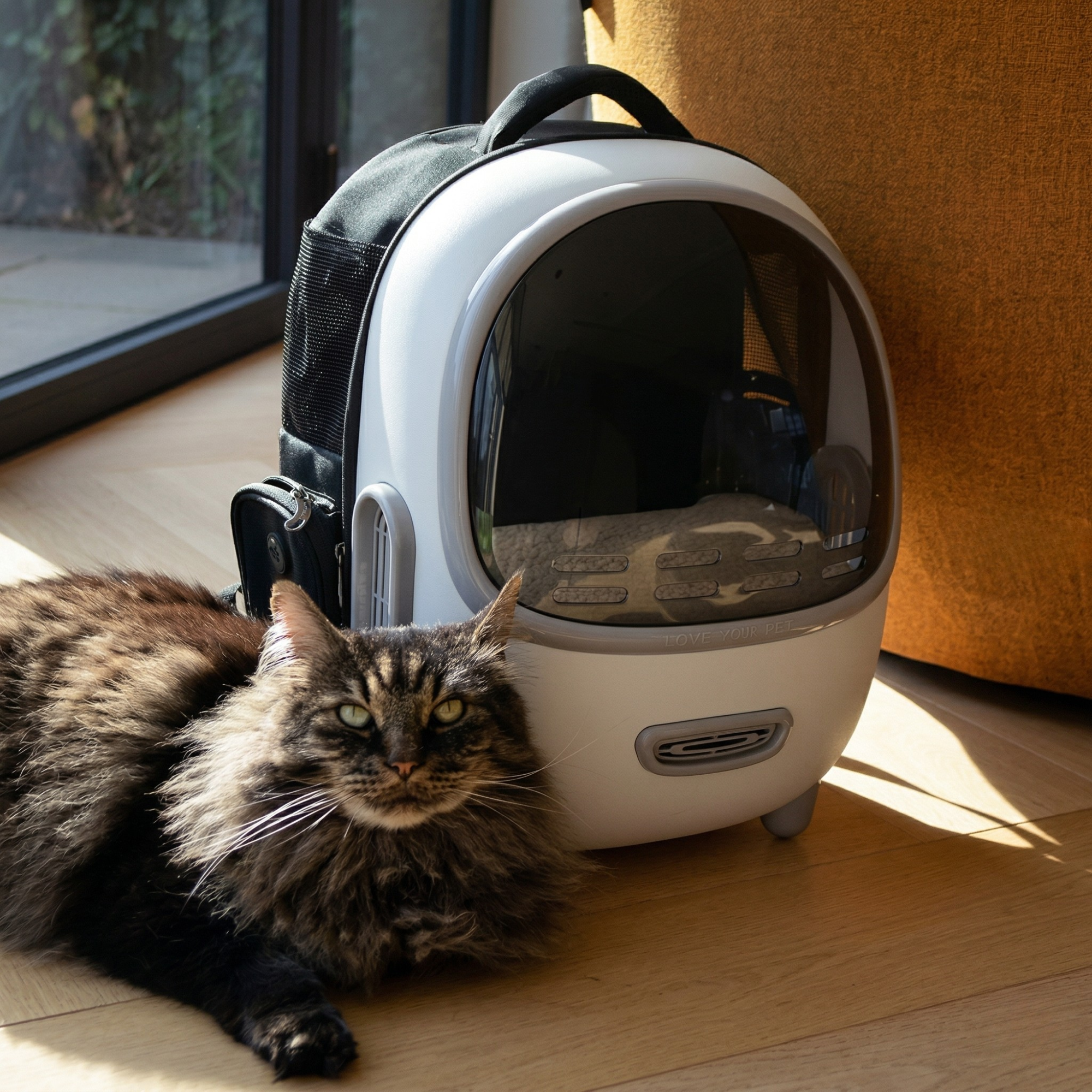 Petree Go – Sac de transport intelligent – Blanc