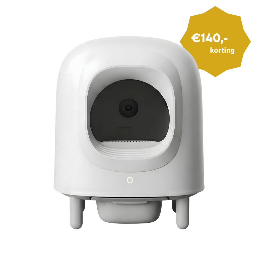 Petree Cube v2 – Self-Cleaning Litter Box