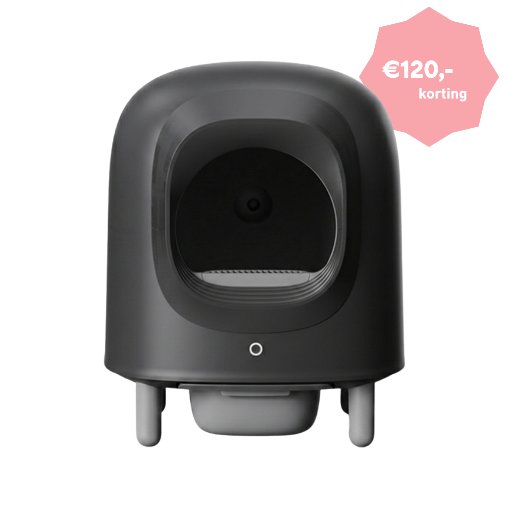 Petree Cube v2 – Self-Cleaning Litter Box – Black Edition