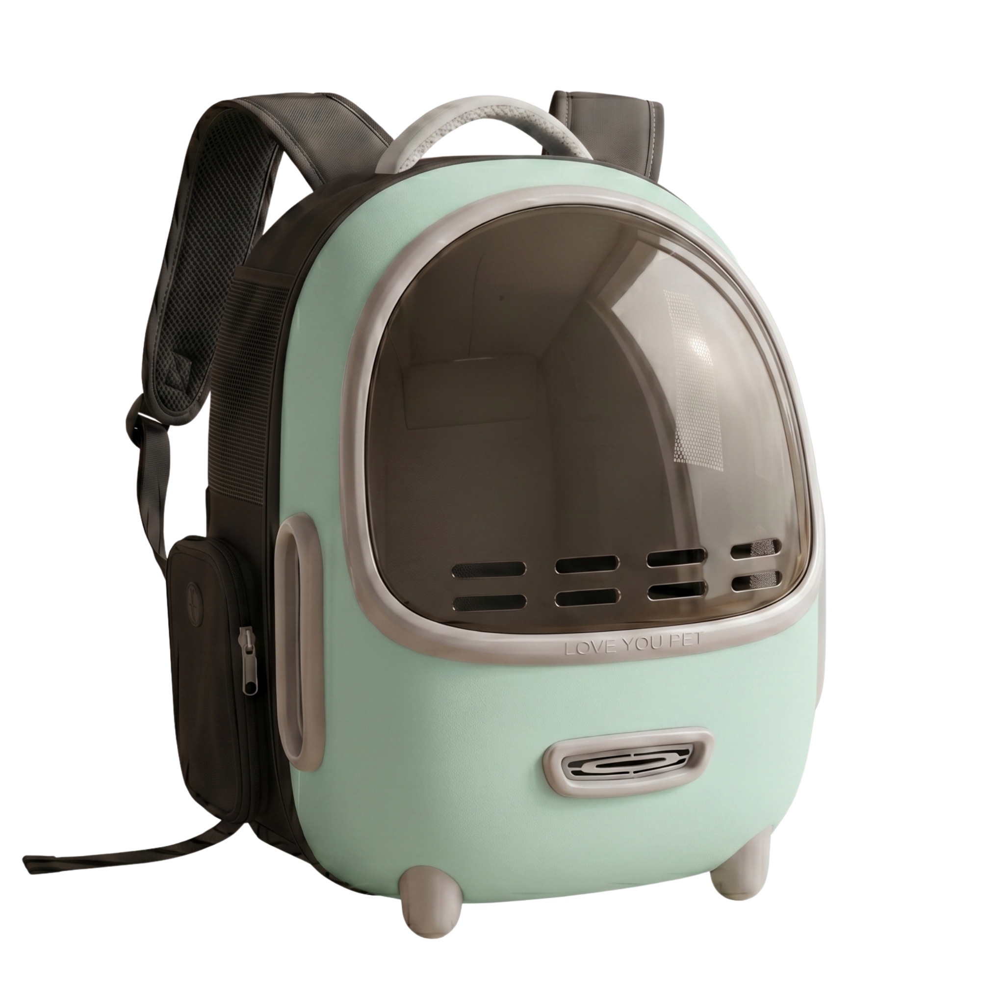 Petree Go – Smart Travel Carrier – Mint Green