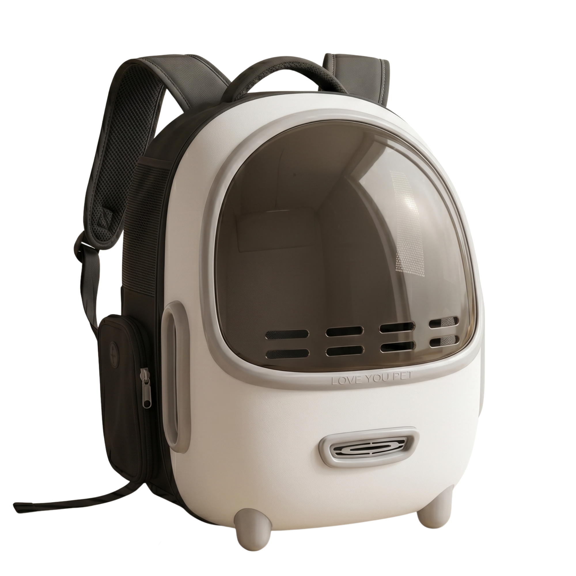 Petree Go – Smart Travel Carrier – White