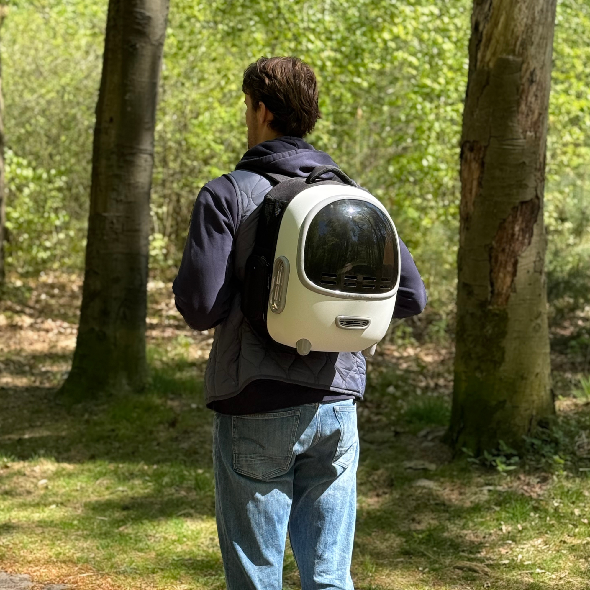 Petree Go – Intelligente Transporttasche – Weiß