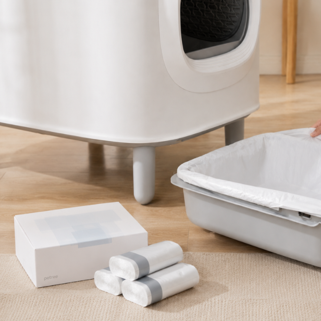 Sacs à litière Petree – Cube & Cube v2