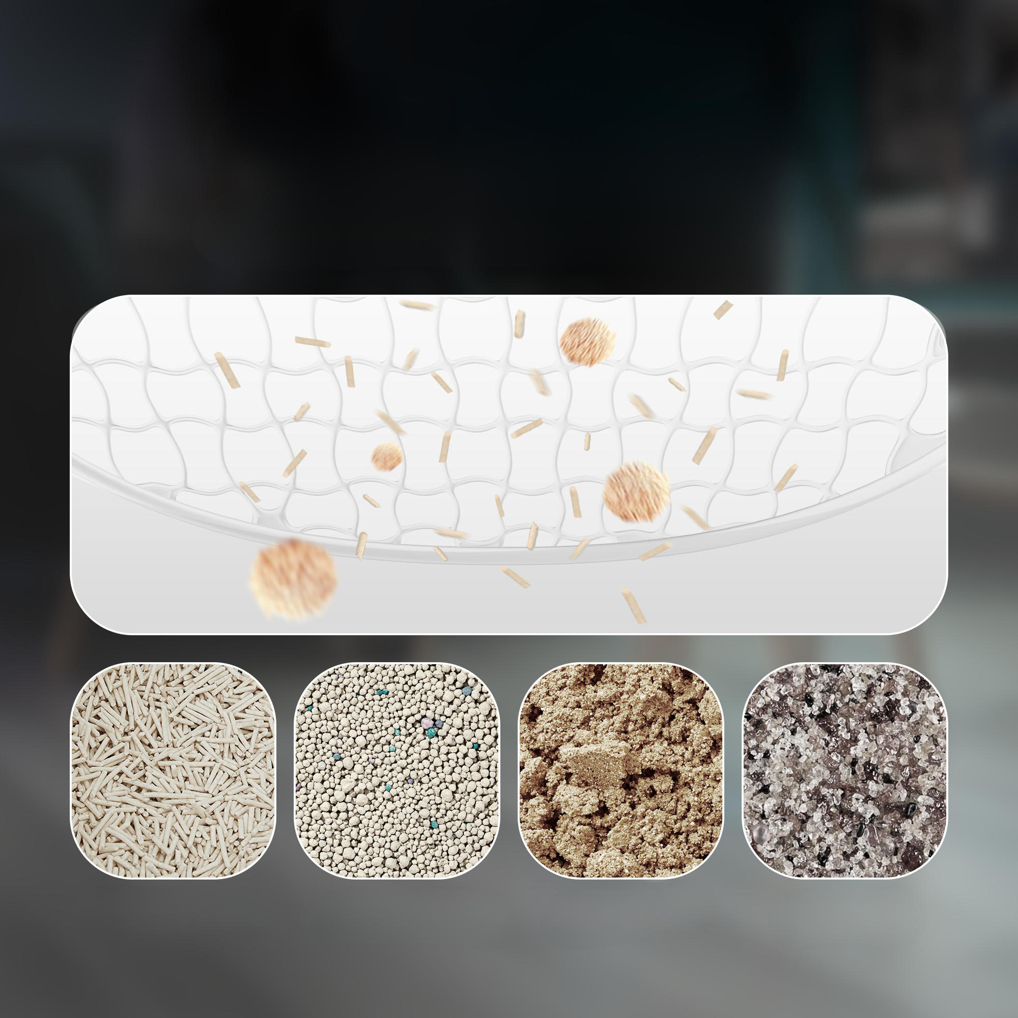 PRE-ORDER – Petree Cube – Self-Cleaning Litter Box – Black Edition