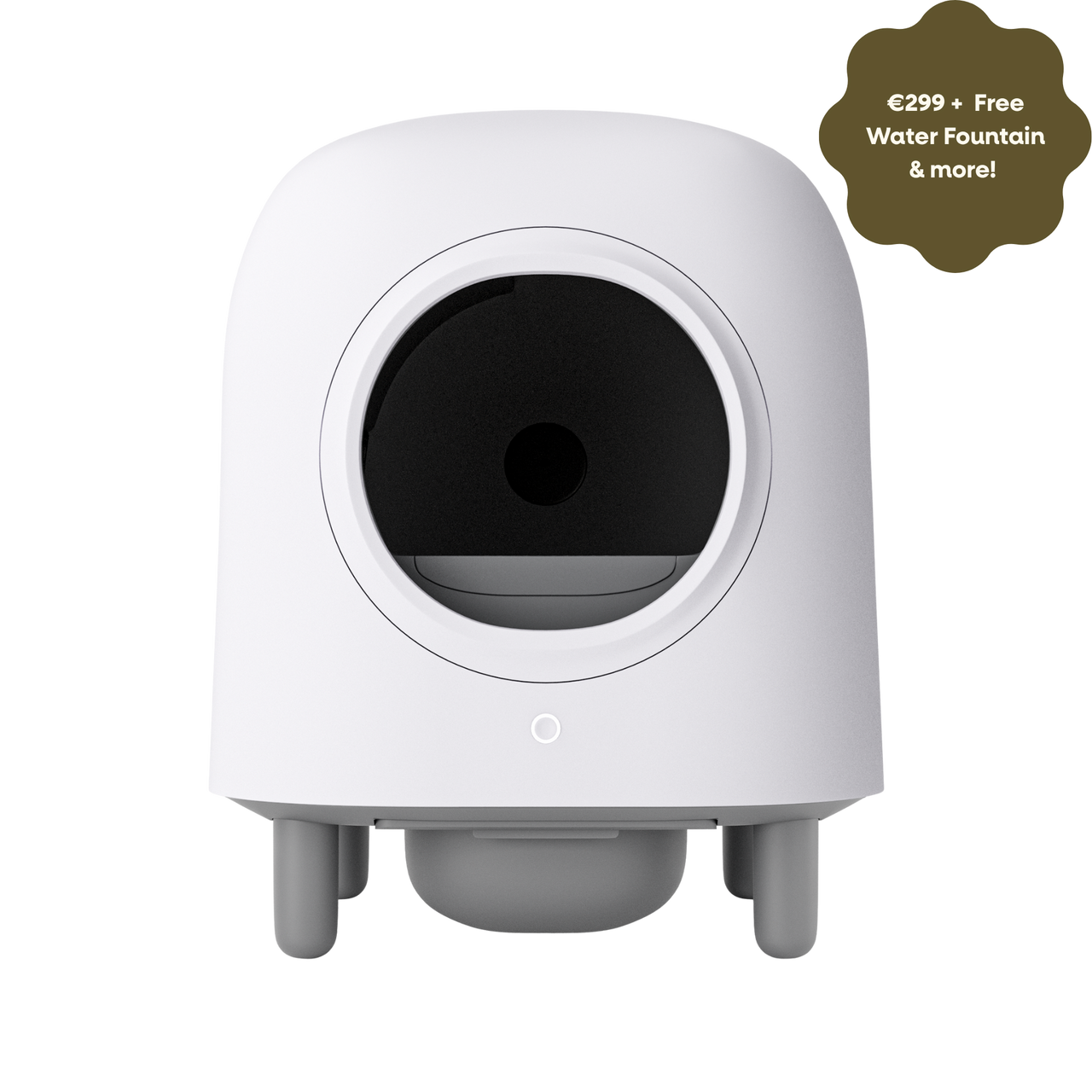 Petree Cube - Self-Cleaning Litter Box Petree Cube - Self-Cleaning Litter Box