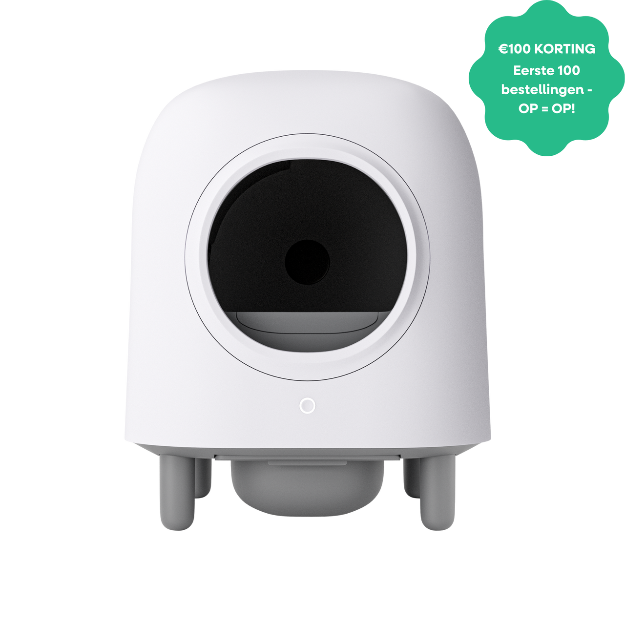 Petree Cube - Self-Cleaning Litter Box
