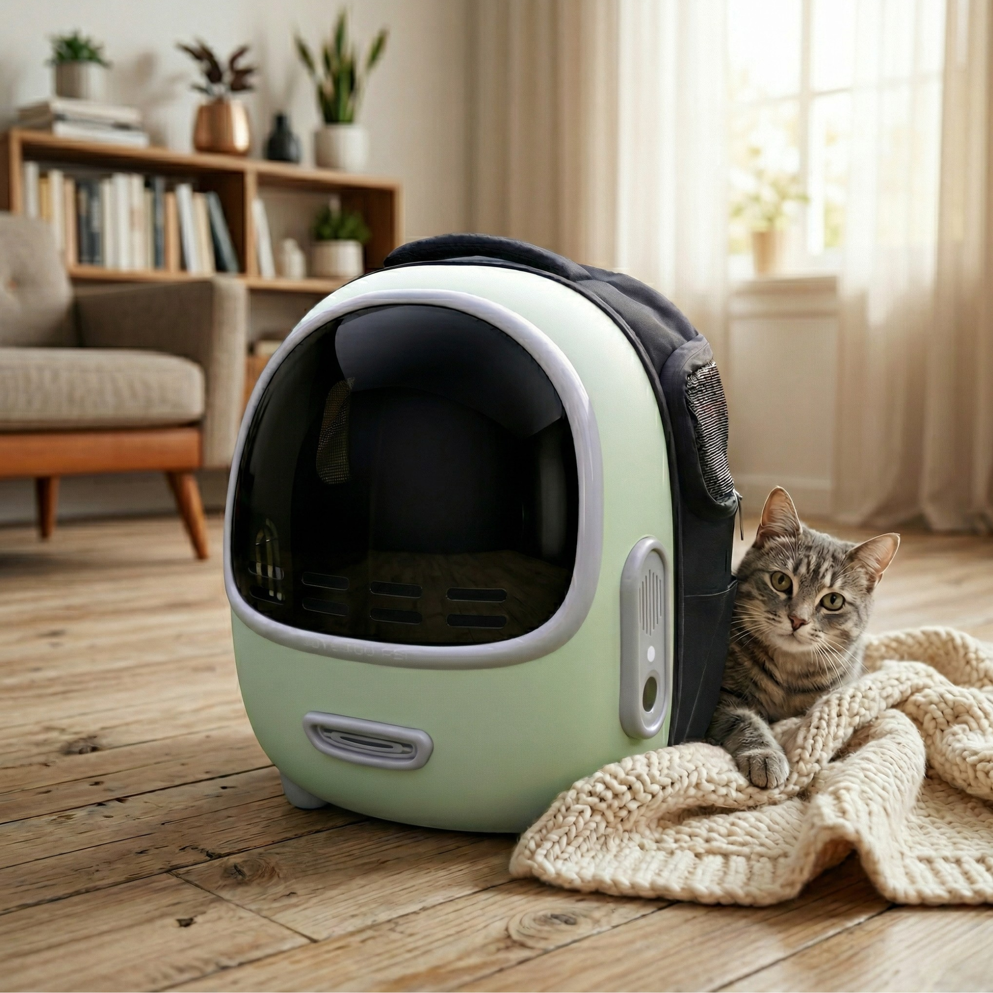 Petree Go – Sac de transport intelligent – Vert menthe