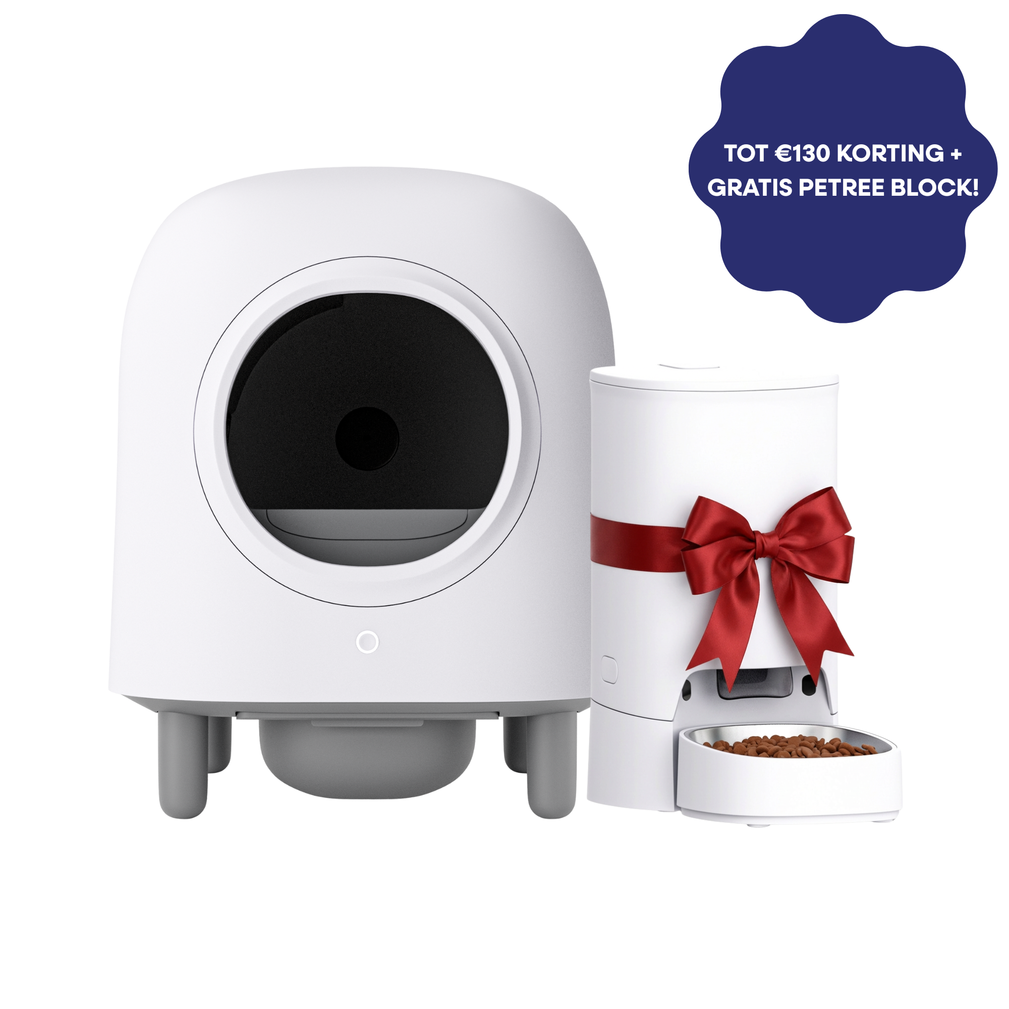 Petree Cube – Self-Cleaning Litter Box