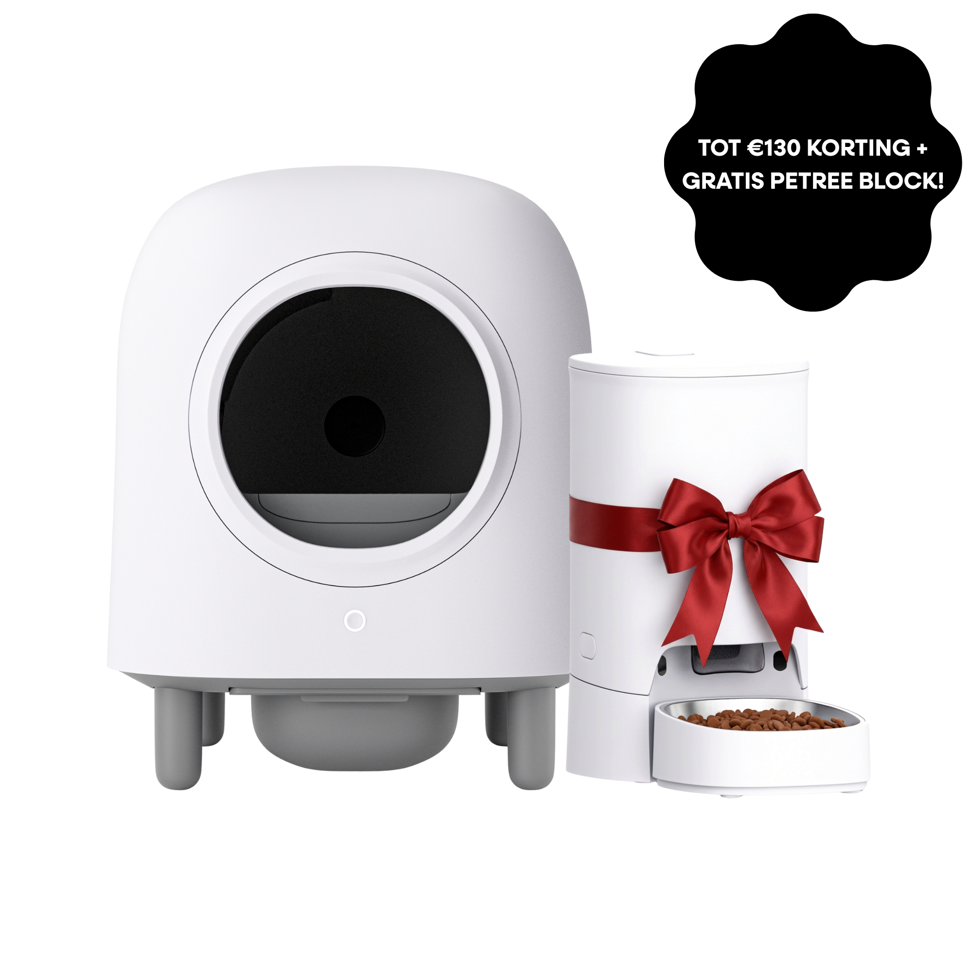 Petree Cube – Self-Cleaning Litter Box