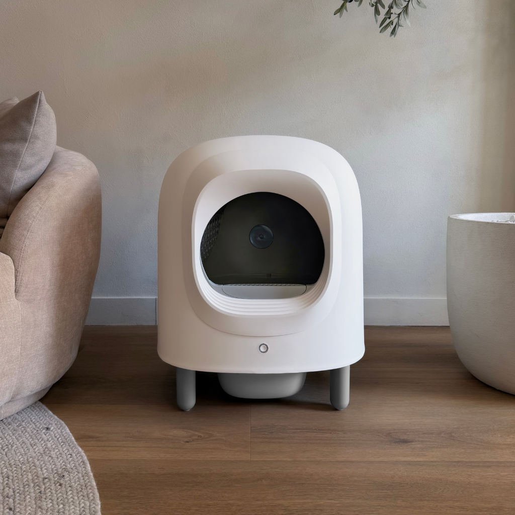 Petree Cube v2 - Self-Cleaning Litter Box