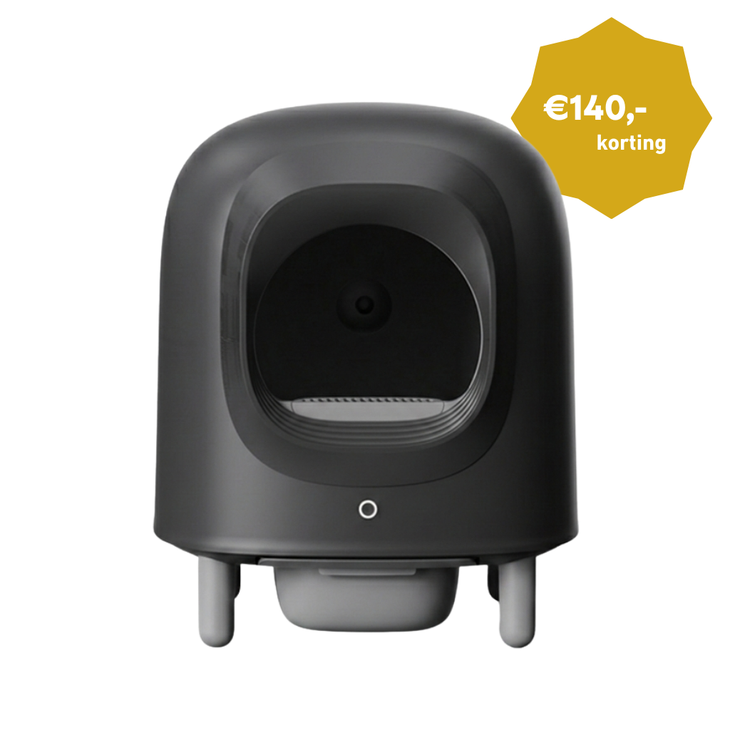 Petree Cube v2 – Self-Cleaning Litter Box – Black Edition