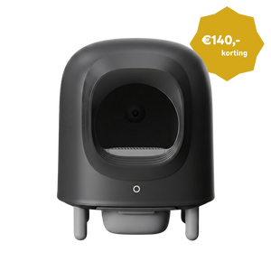 Petree Cube v2 – Selbstreinigende Katzentoilette – Black Edition