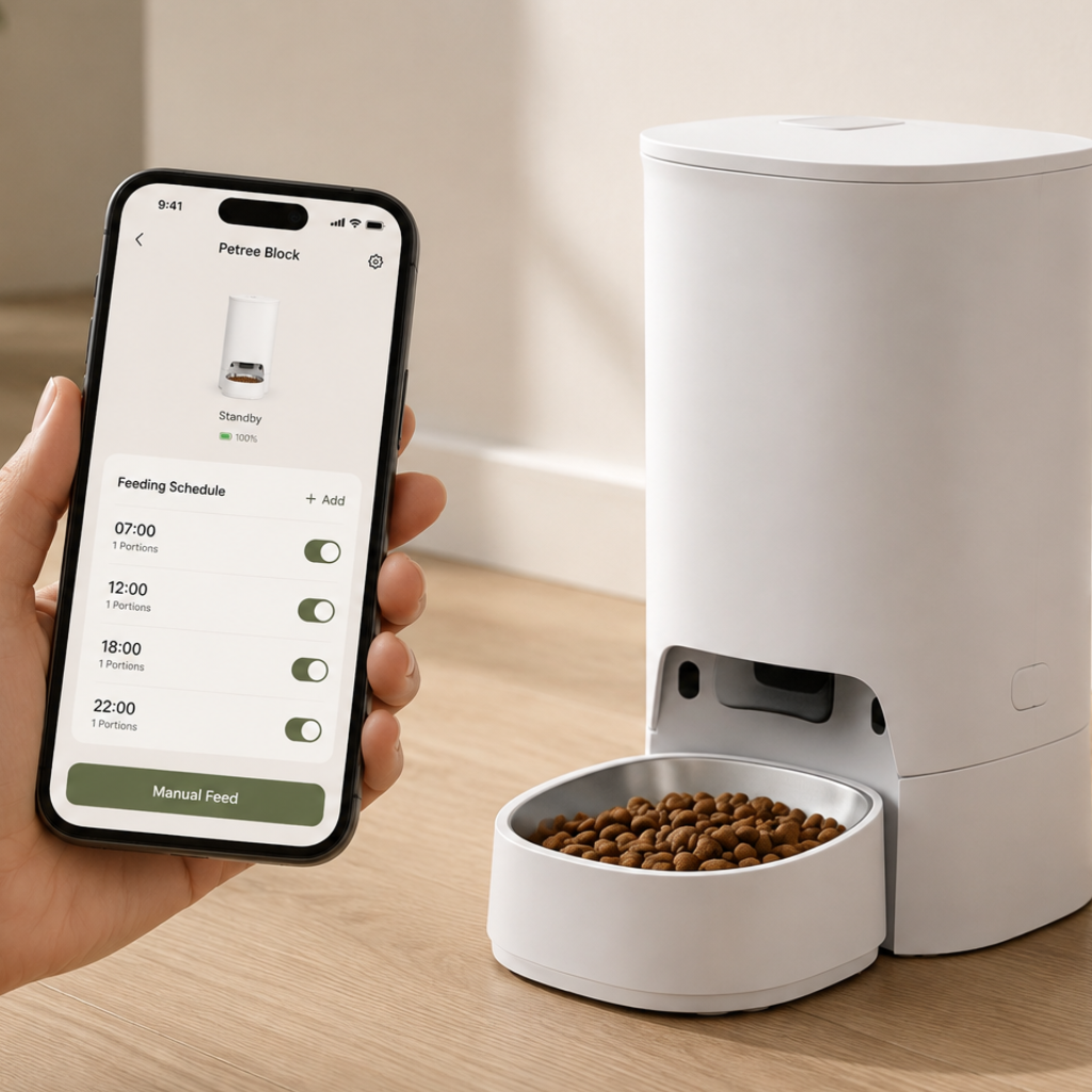 Petree Block - Distributeur Automatique