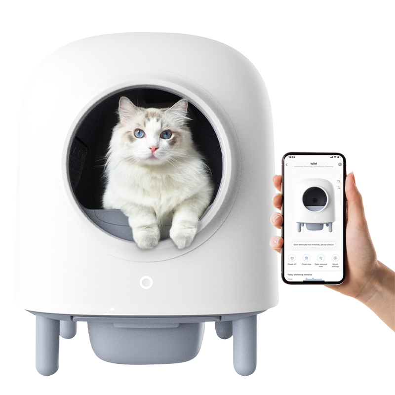 Petree Cube SelfCleaning Litter Box